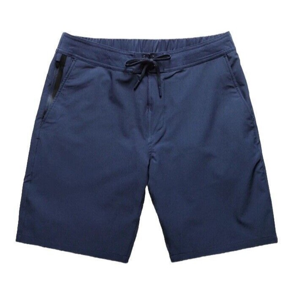 Ten Thousand Men’s Foundation Training Short Stretch Unlined 5” Navy Blue XXL